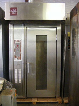 Bakers Aid Single Rack Oven slide 1